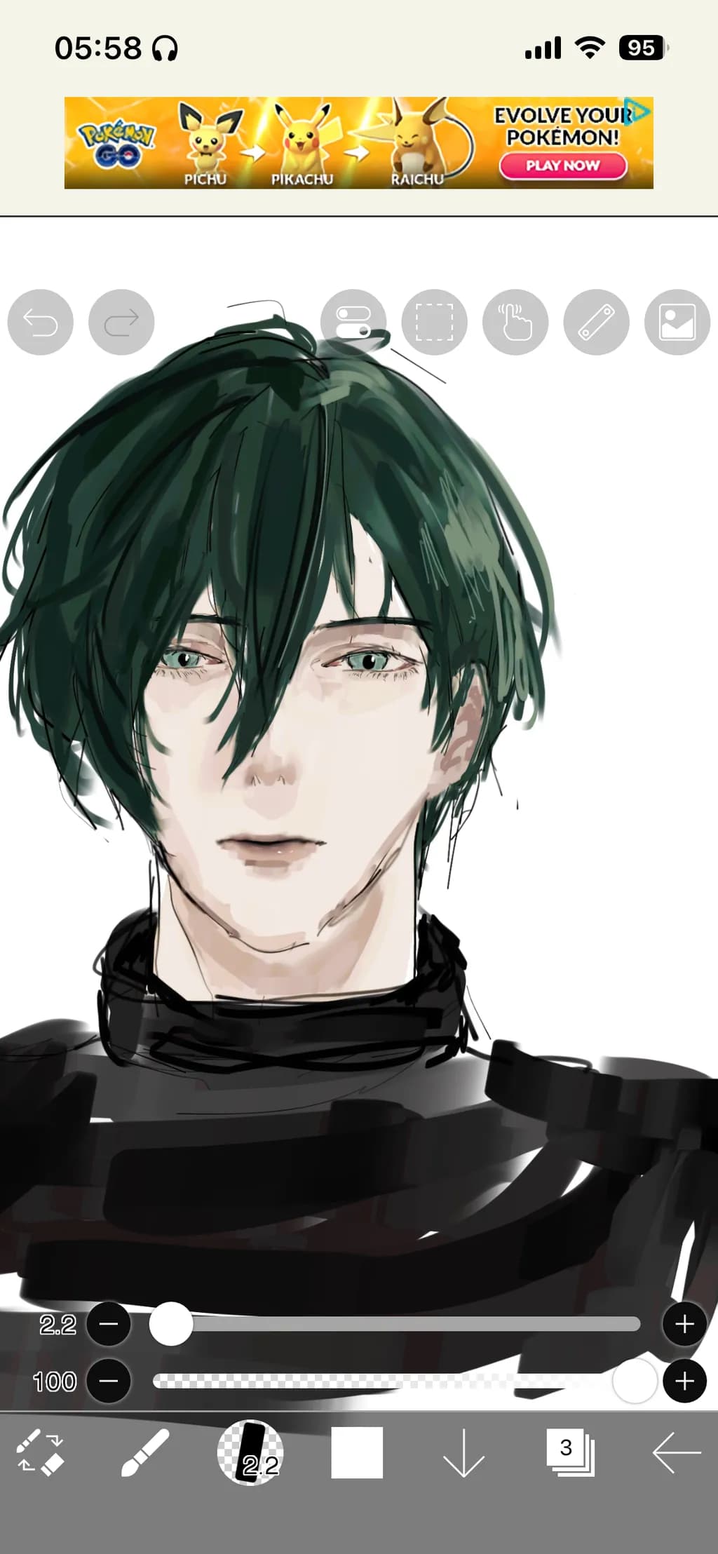 Enigmatic Portrait