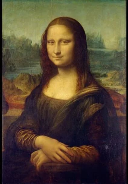 Enigmatic Smile