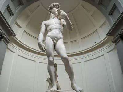 David Sculpture