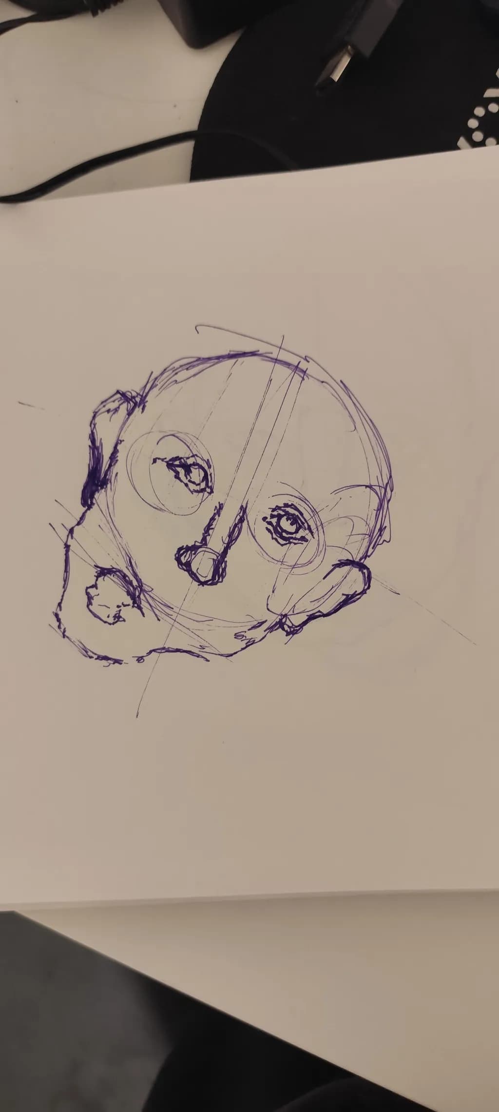 Expressive Ink Face