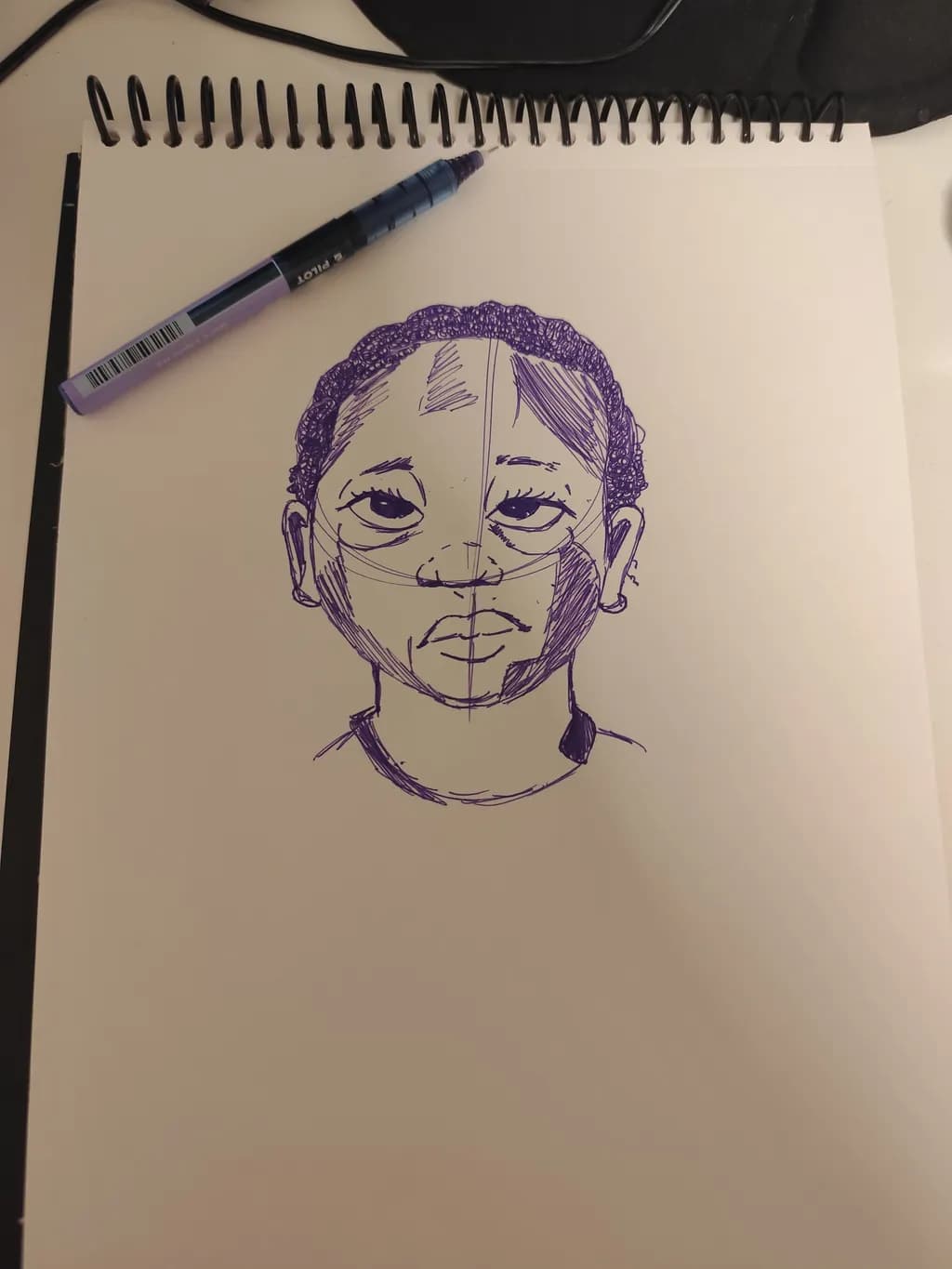 Child's Portrait Study