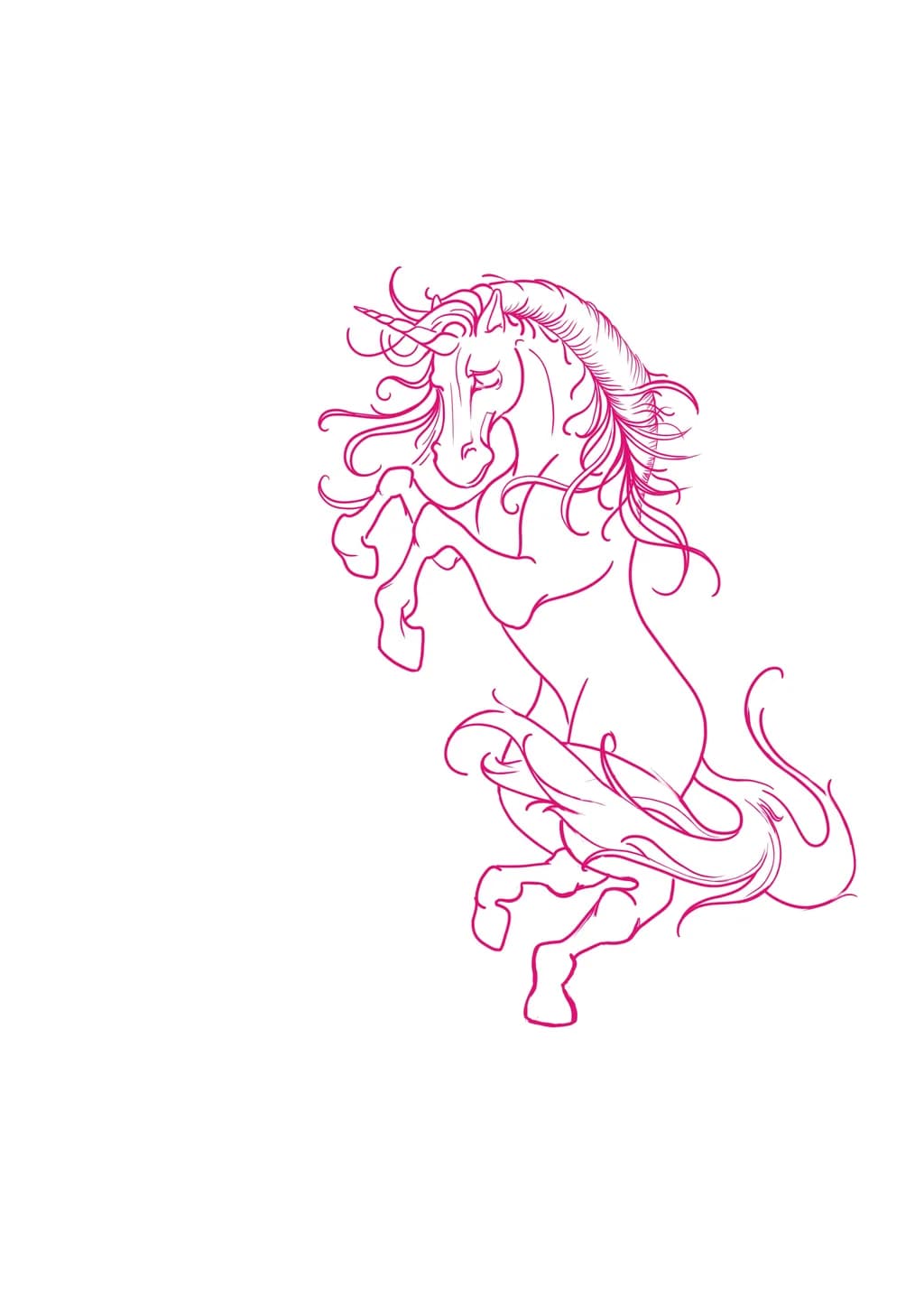 Prancing Unicorn