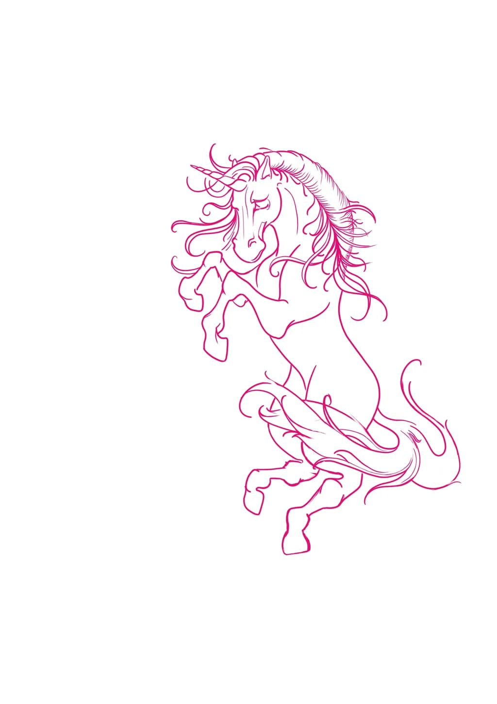 Prancing Unicorn
