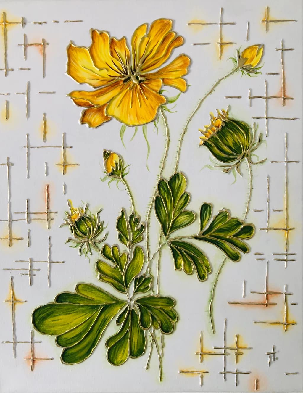 Golden Bloom