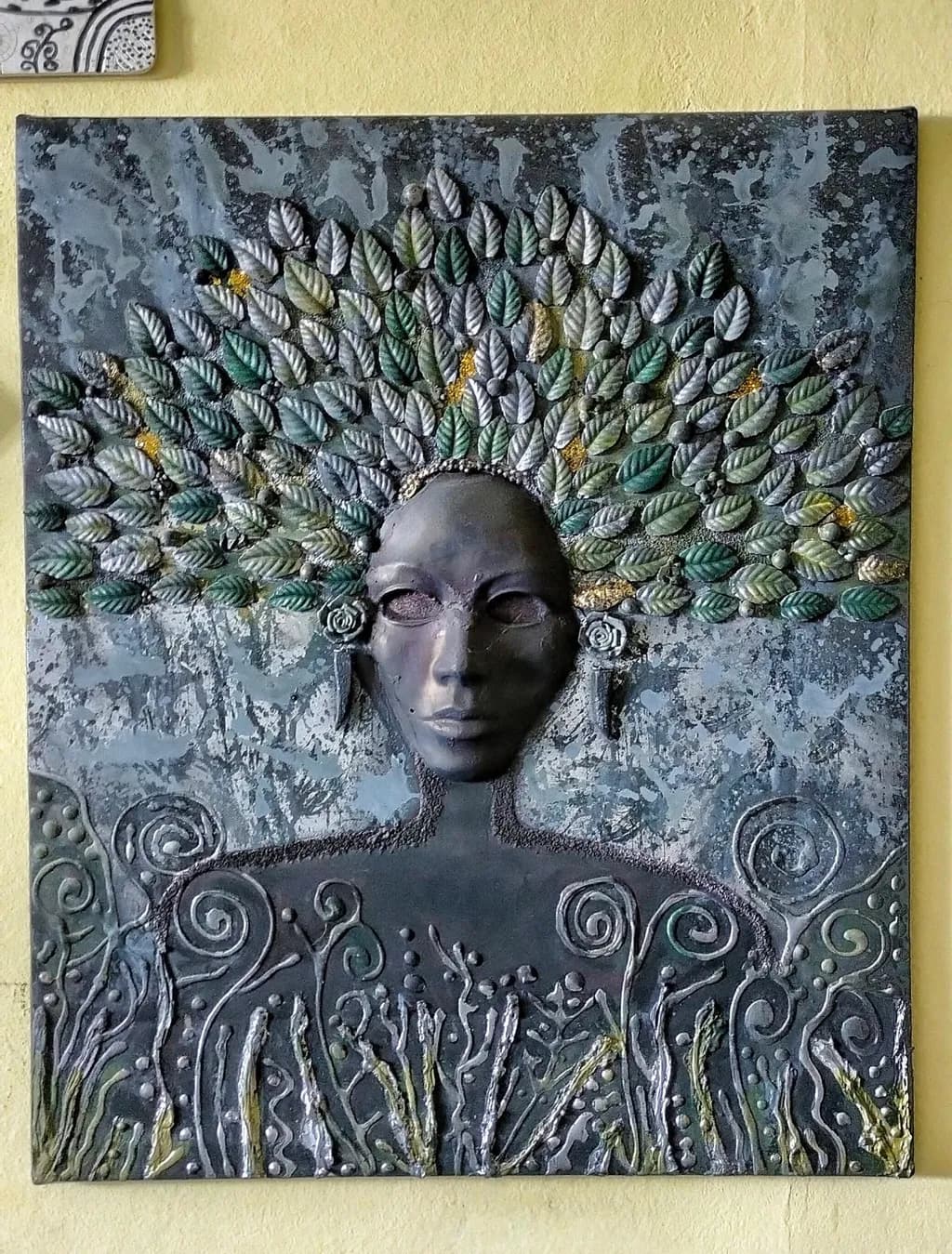 Leafy Visage 