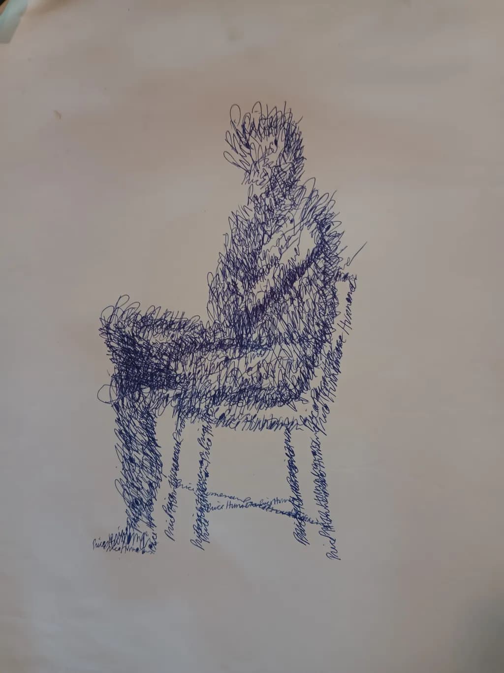 Contemplative Figure