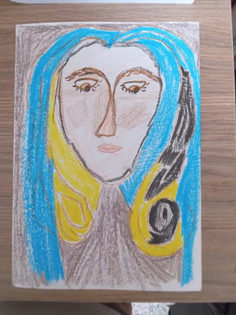 Colorful Portrait