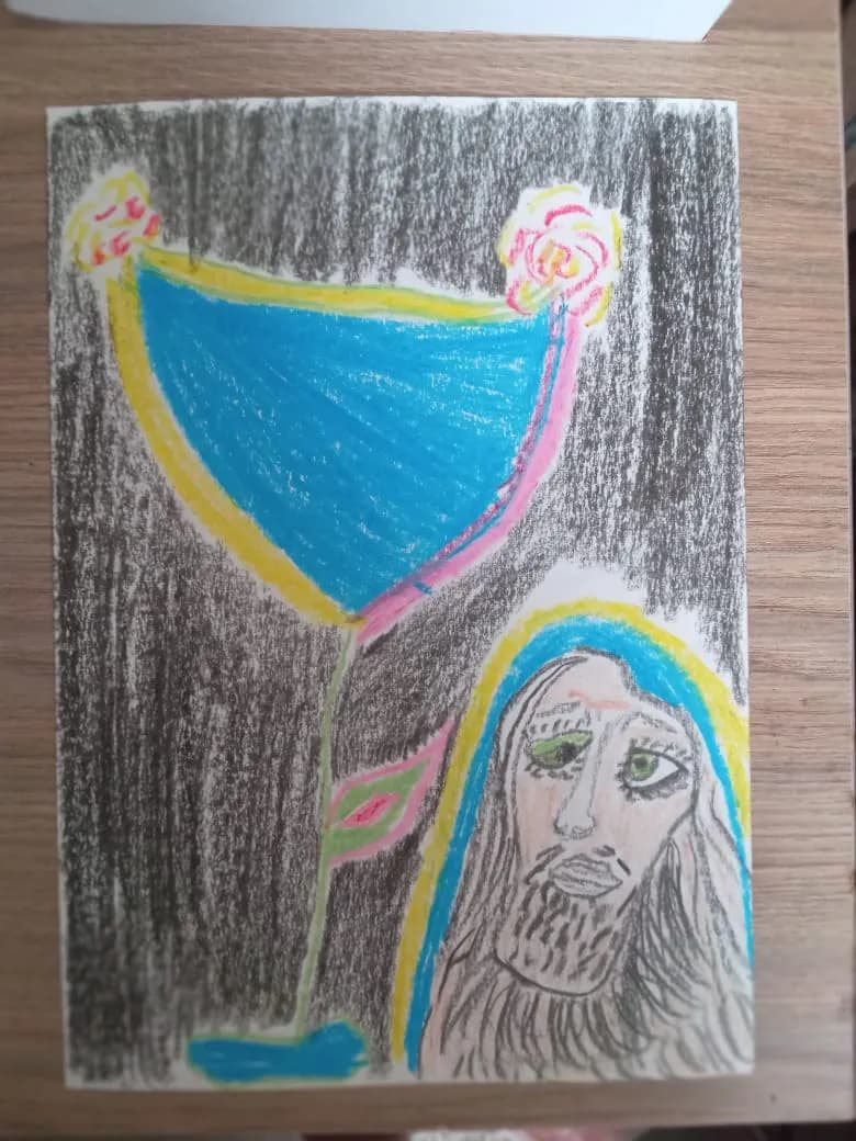 Blue Vessel