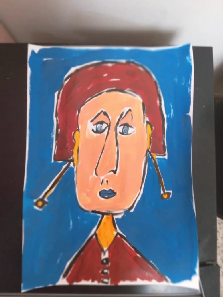 Bold Portrait