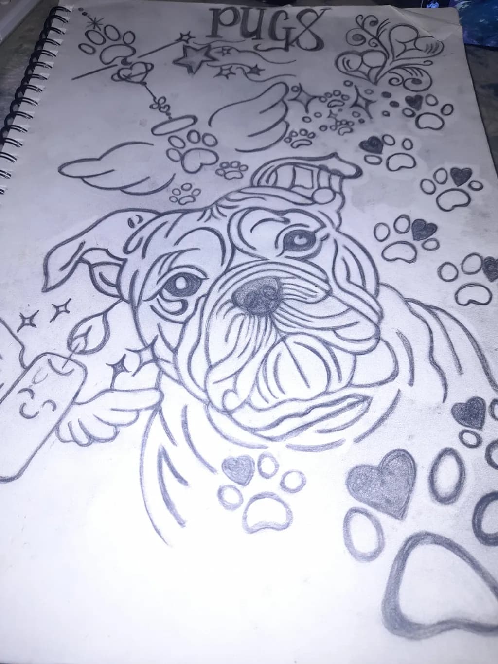Pug Reverie