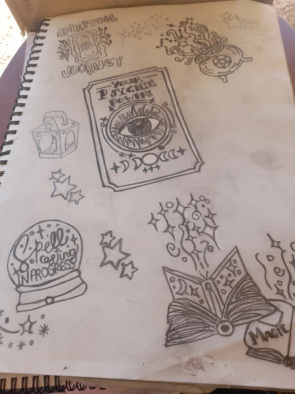 Psychic Powers Spellbook