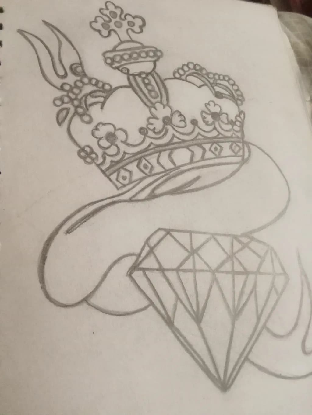 Crown and Diamond Dialogue
