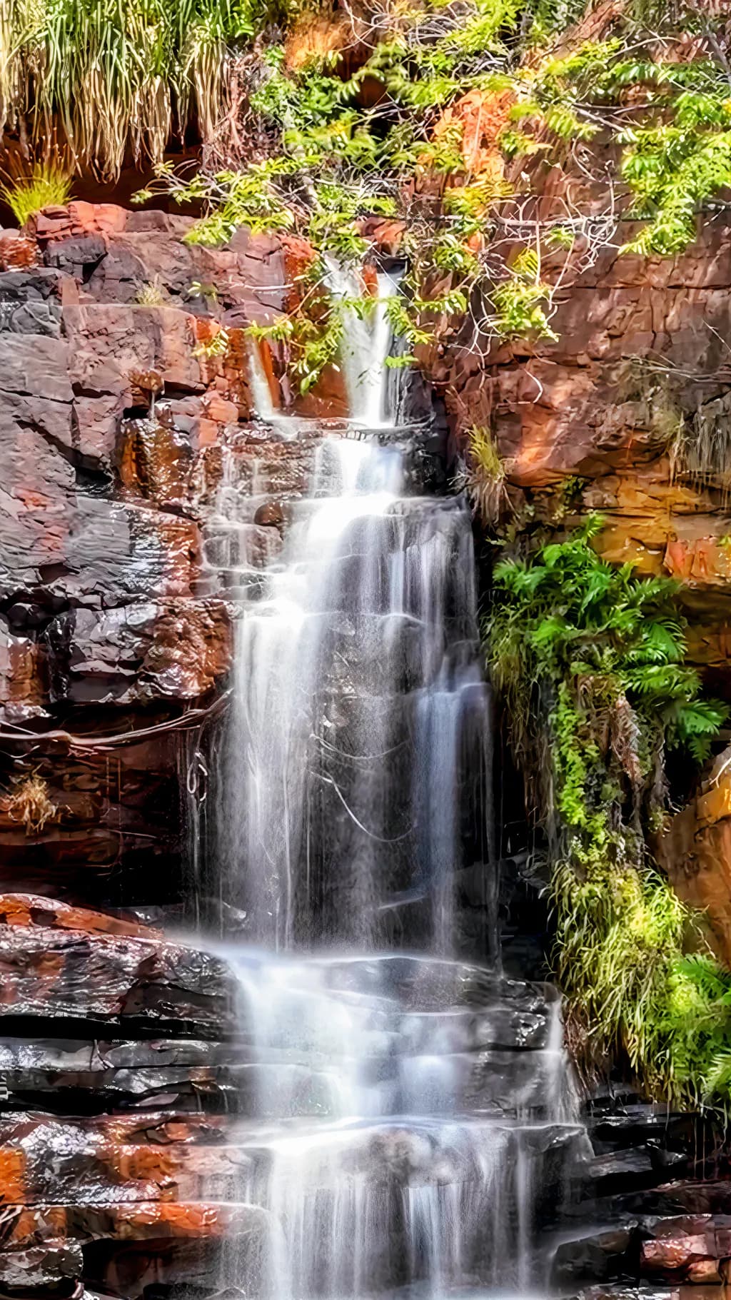 Waterfall Cascade