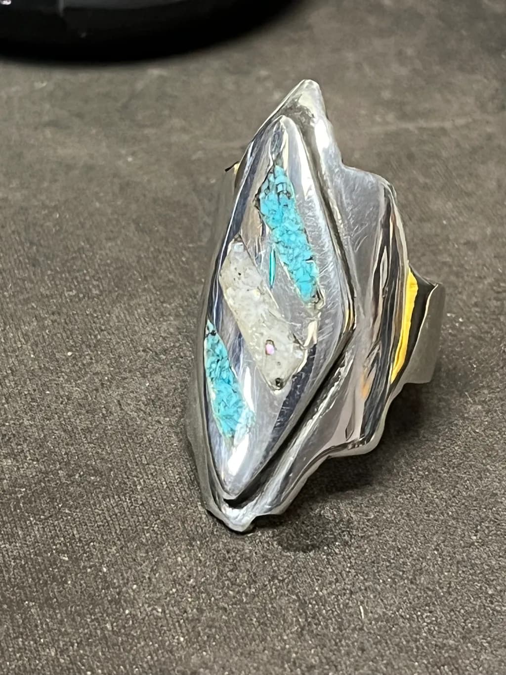 Turquoise Inlay Ring