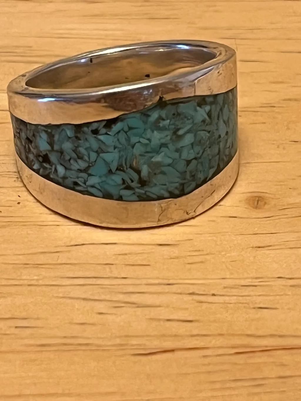 Turquoise Silver Bracelet