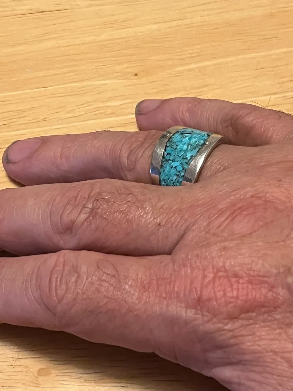 Turquoise Inlay Ring