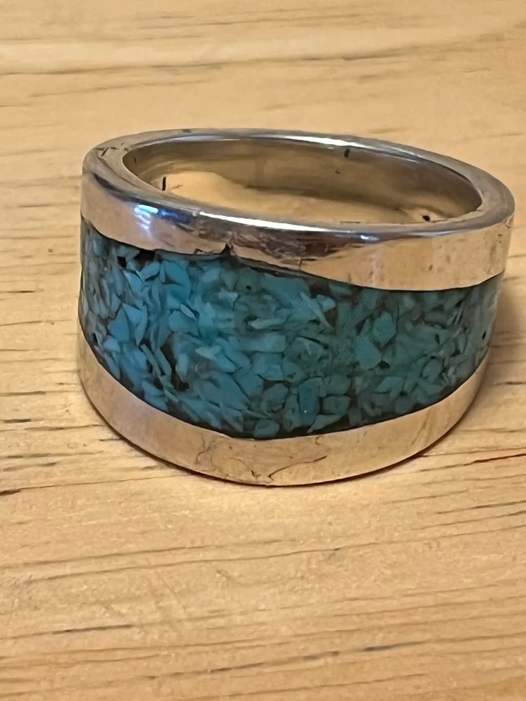 Turquoise Inlay Ring