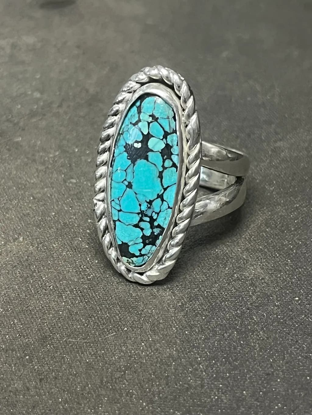 Matrix Turquoise Ring