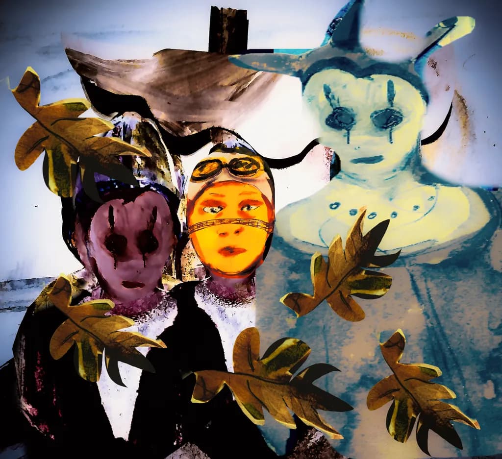 Masked Figures