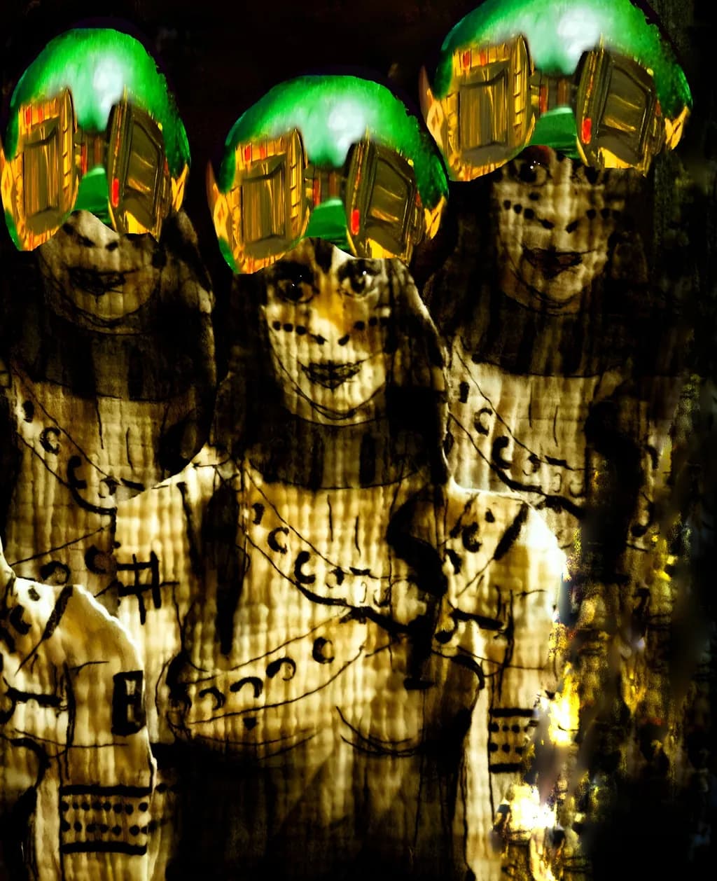 Masked Resonance