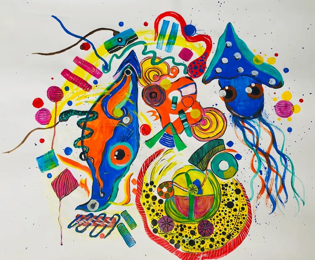 Colorful Creatures