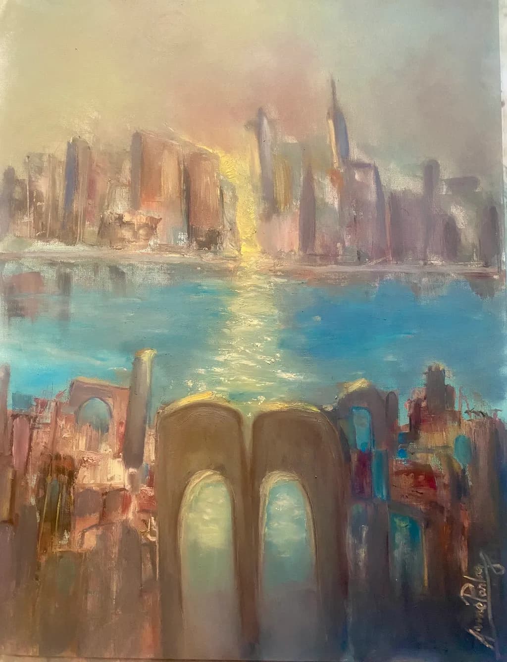Reflective Skyline