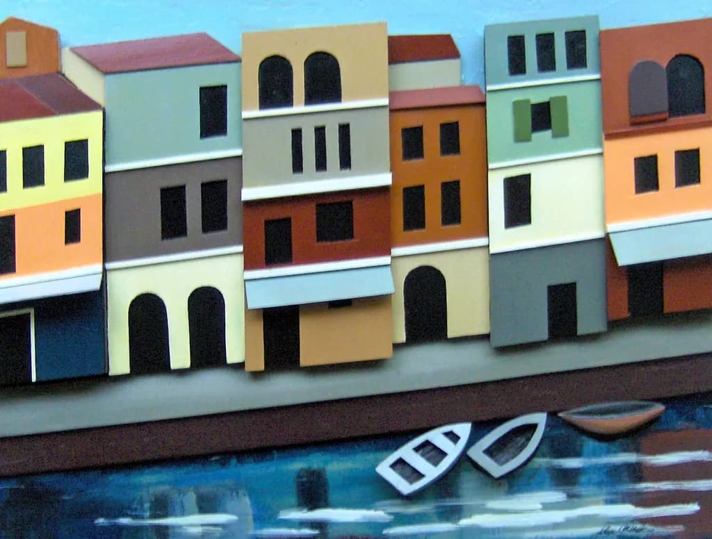 Colorful Quay