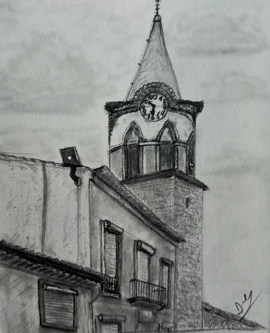 Clocktower Facade