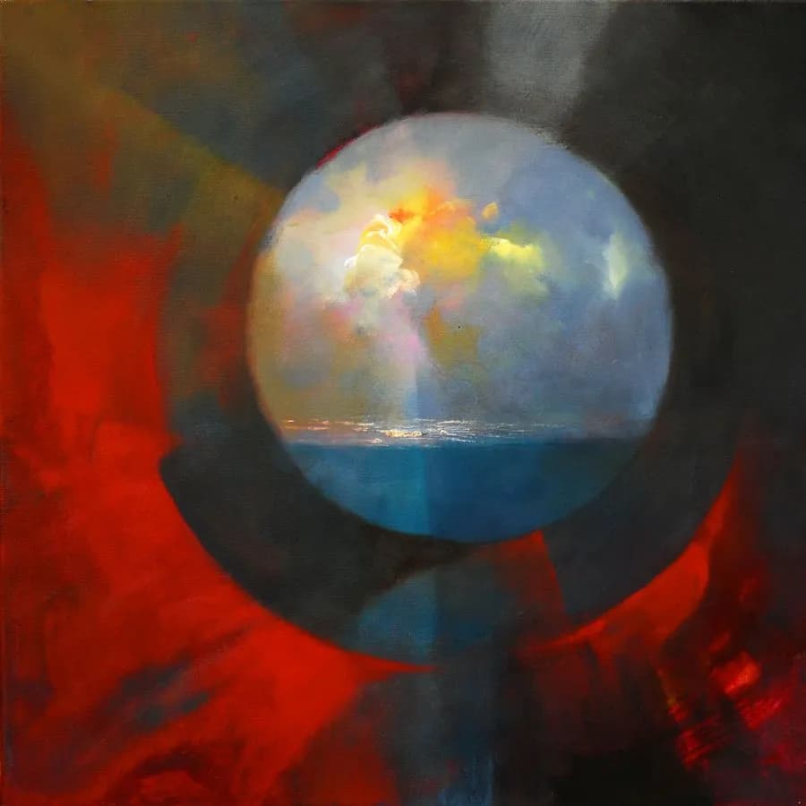 Circular Ocean View