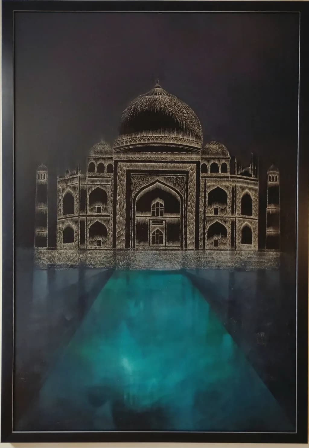 Nocturnal Taj