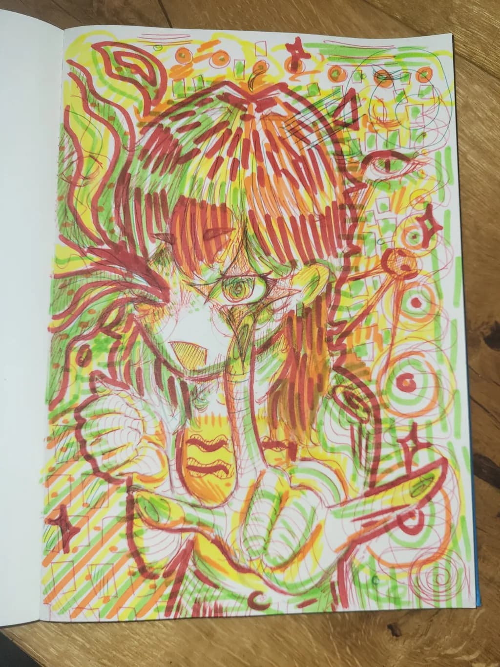 Colorful Whirlwind