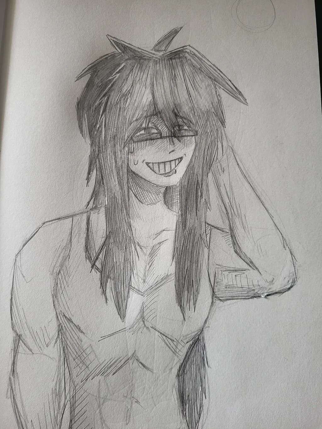 Awkward Grin