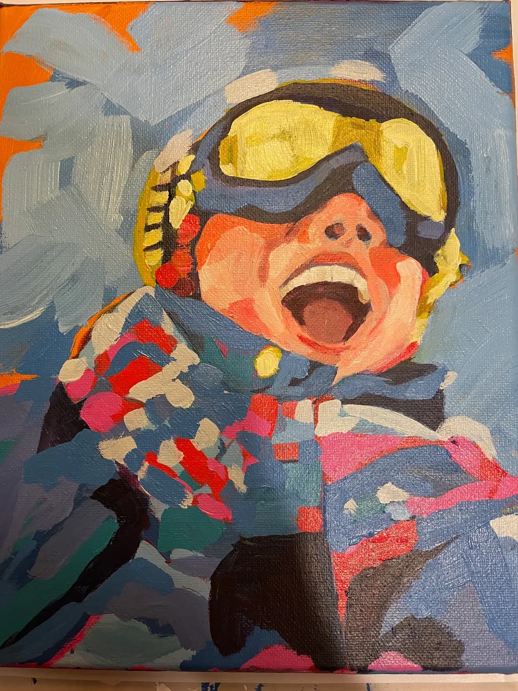 Joyful Descent