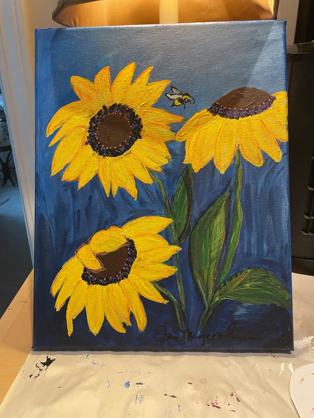 Sunflower Serenade