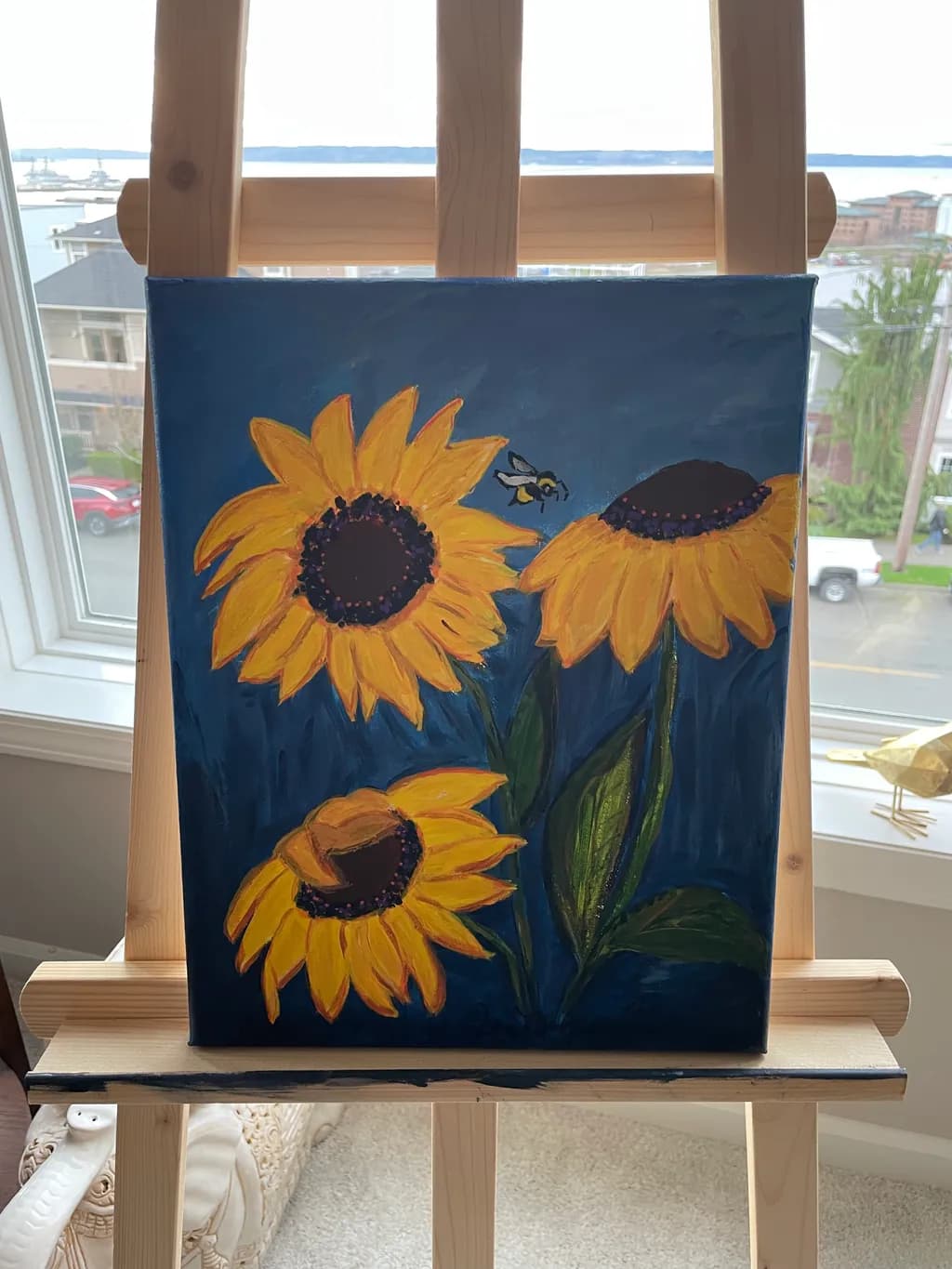 Sunflower Serenade