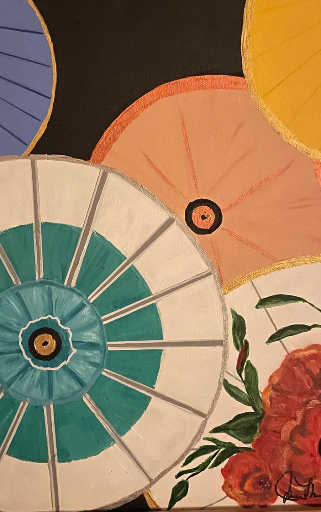 Colorful Fanscape