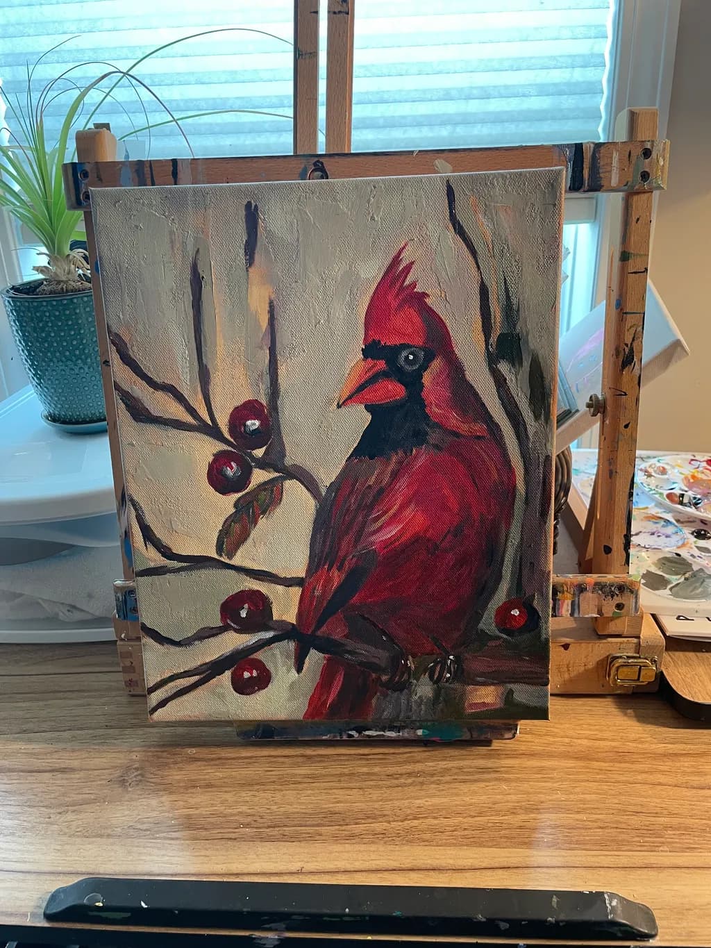 Cardinal on Branches