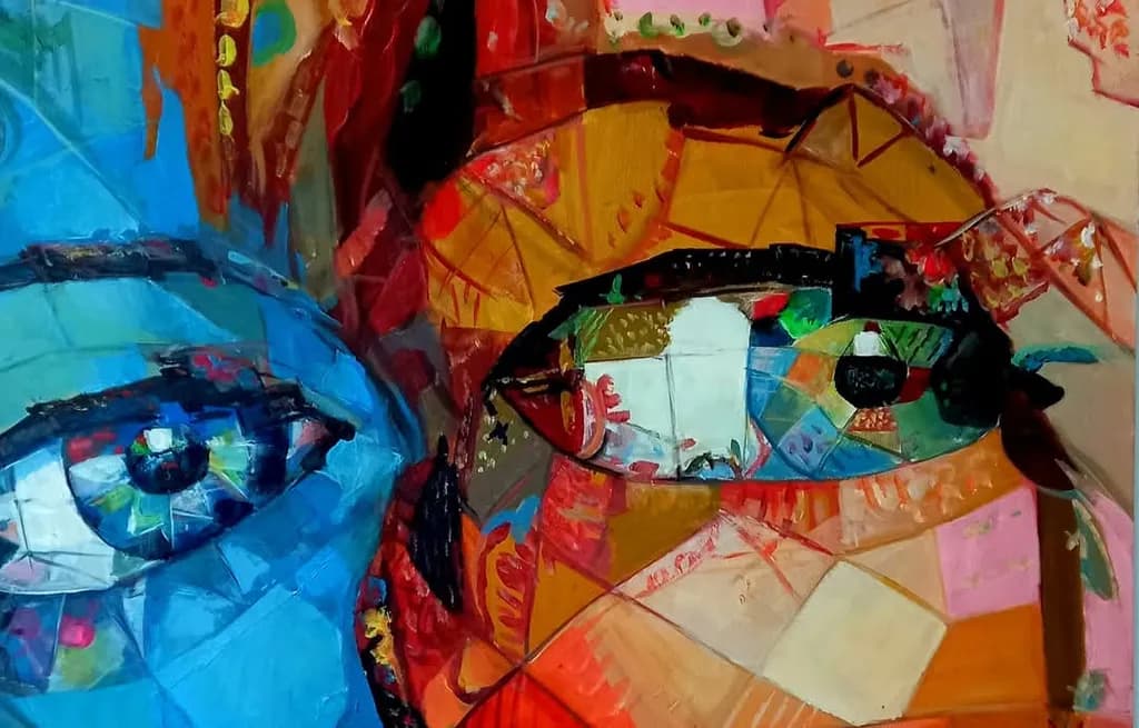 Fragmented Gaze