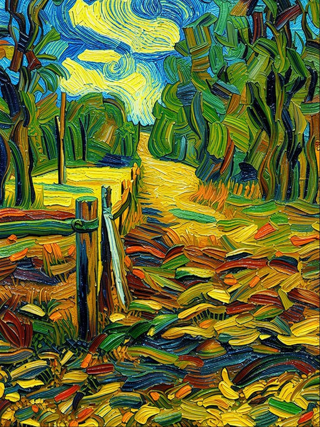 Golden Trail