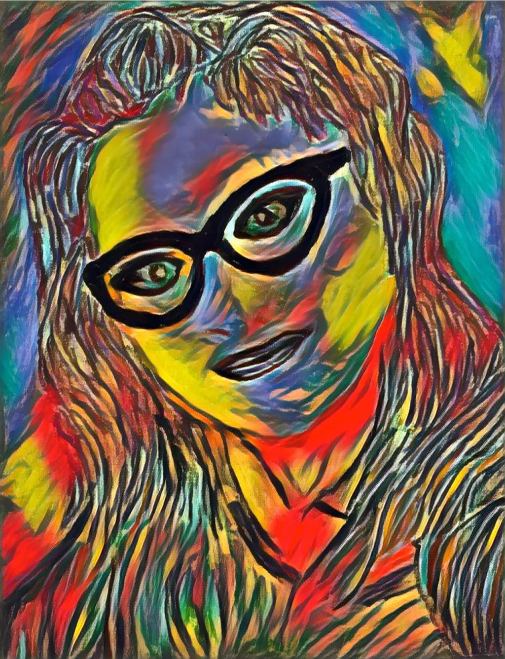 Chromatic Gaze