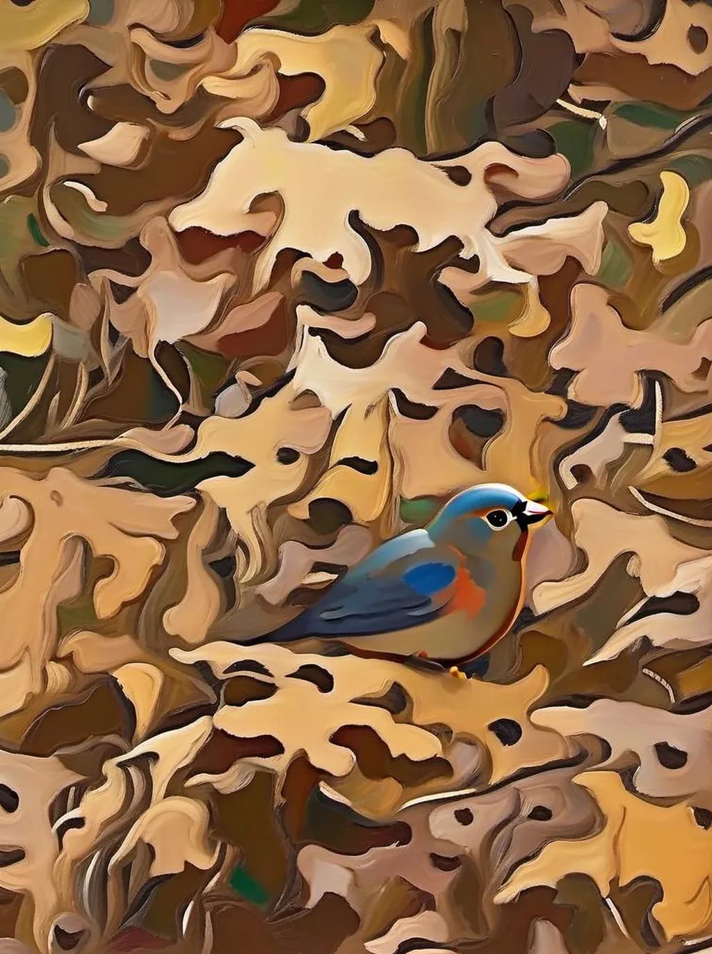 Autumn Camouflage