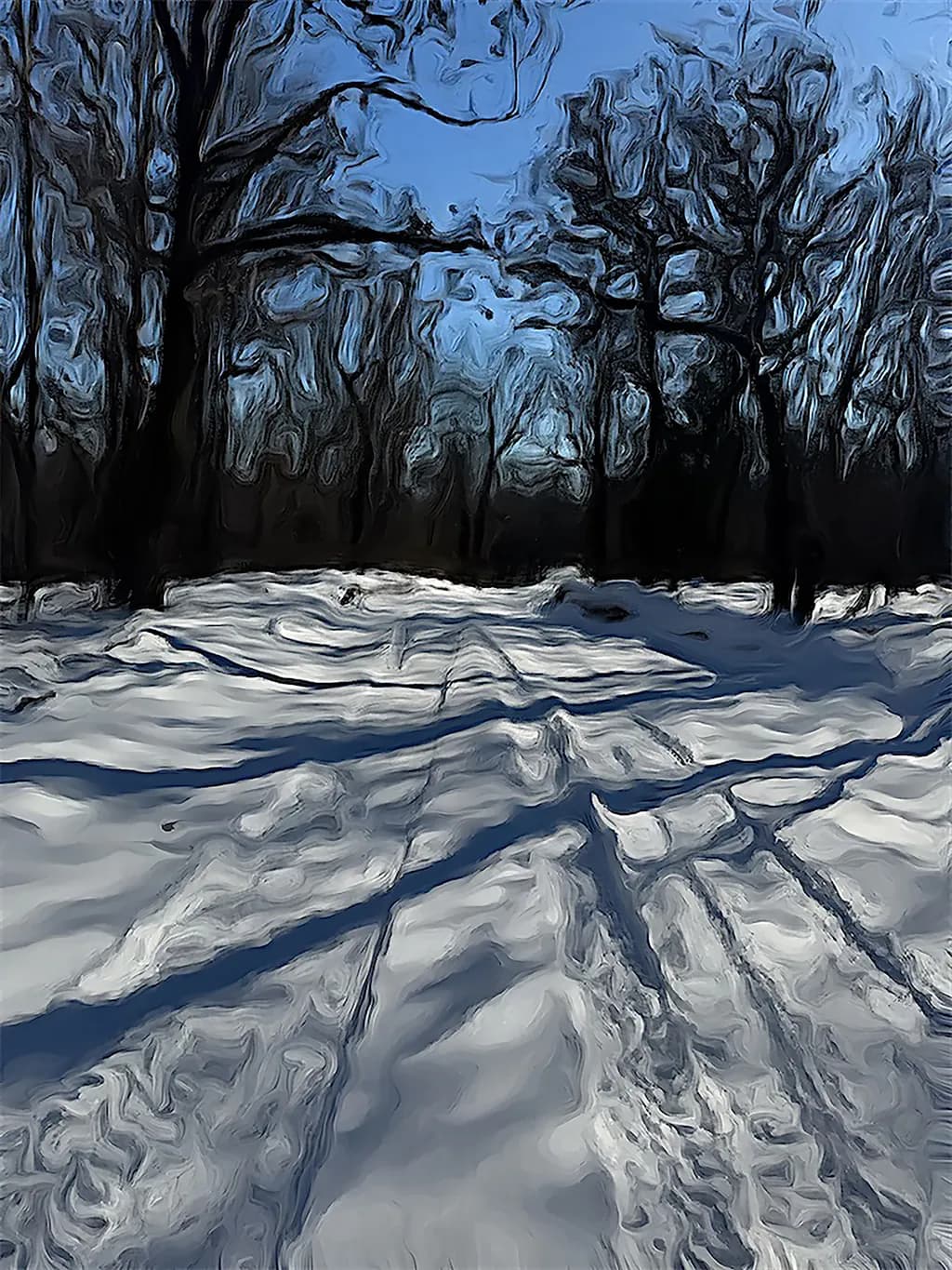 Winding Through Winter