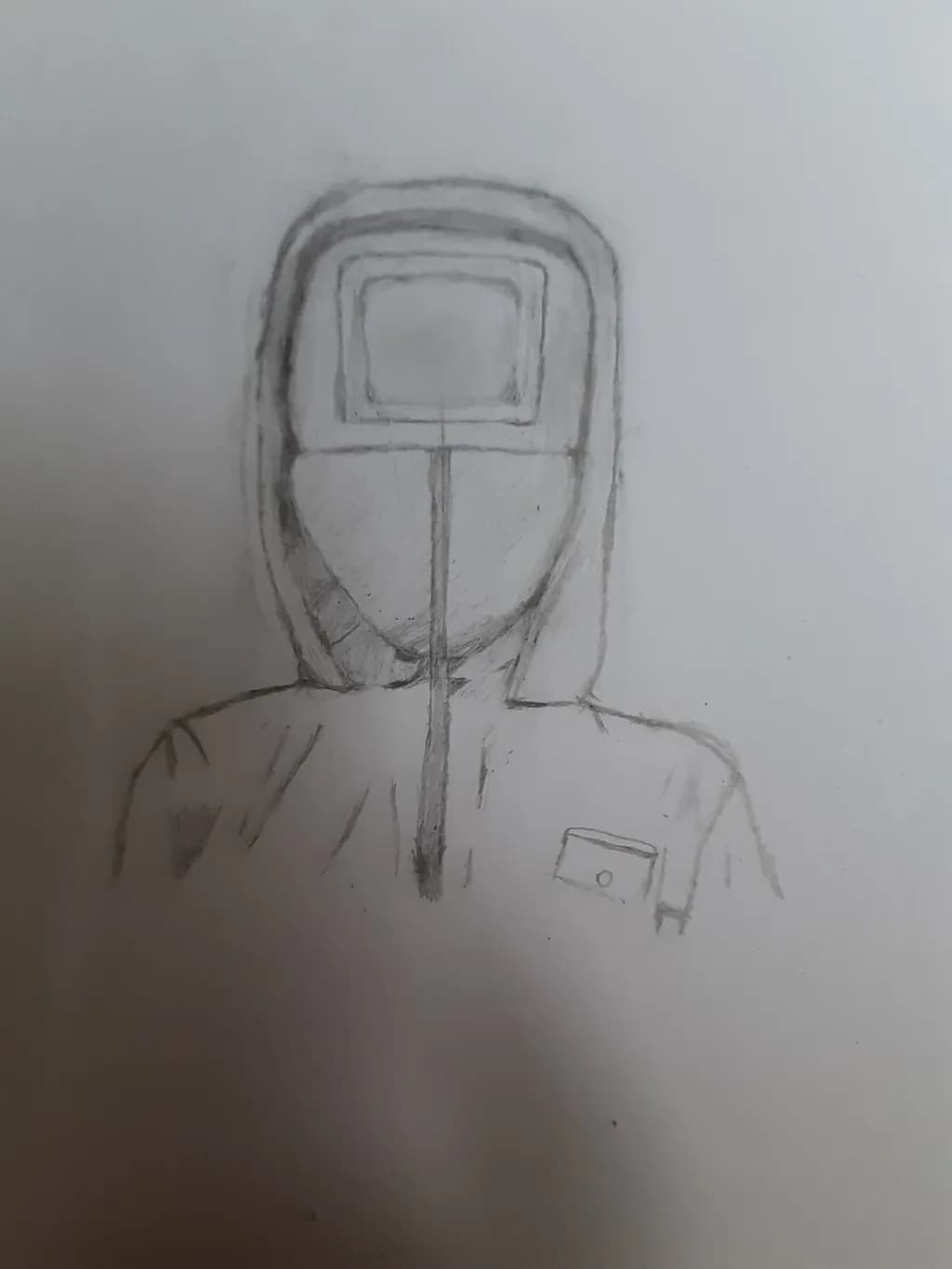 Masked Figure