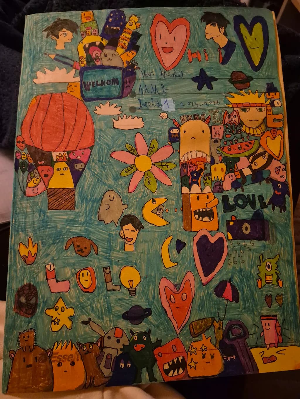 Colorful Chaos