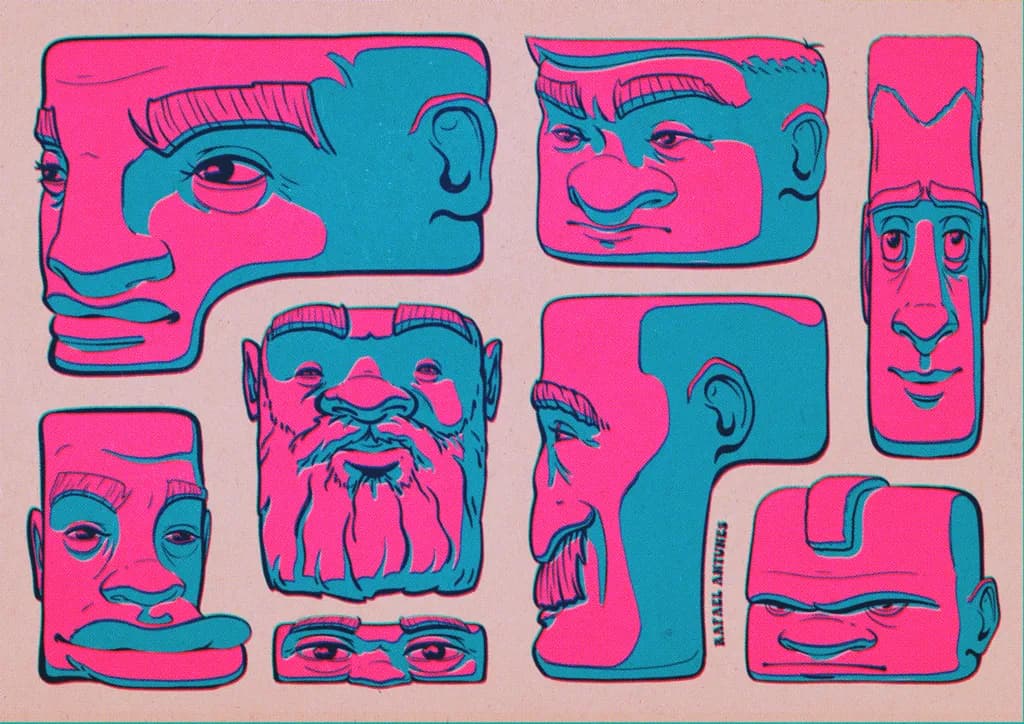 Faces & Shapes