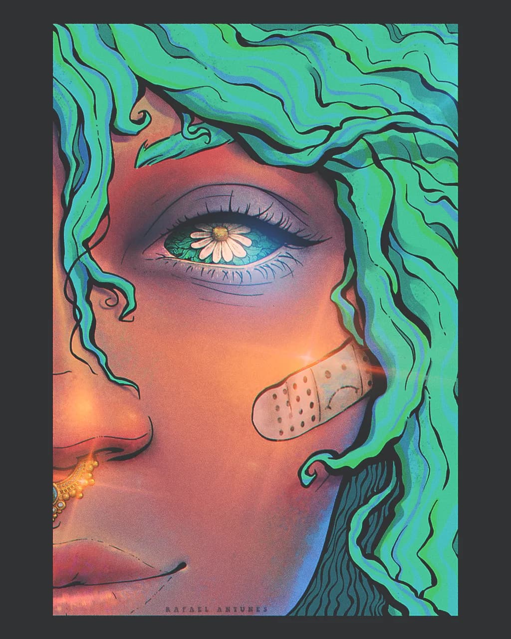 Flower Eye