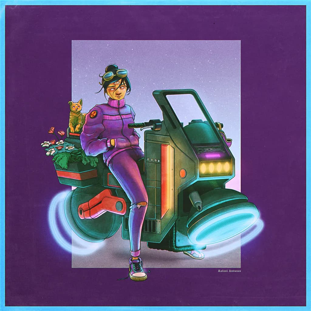 Her Bike