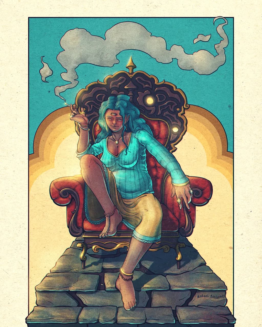 Reclined Majesty