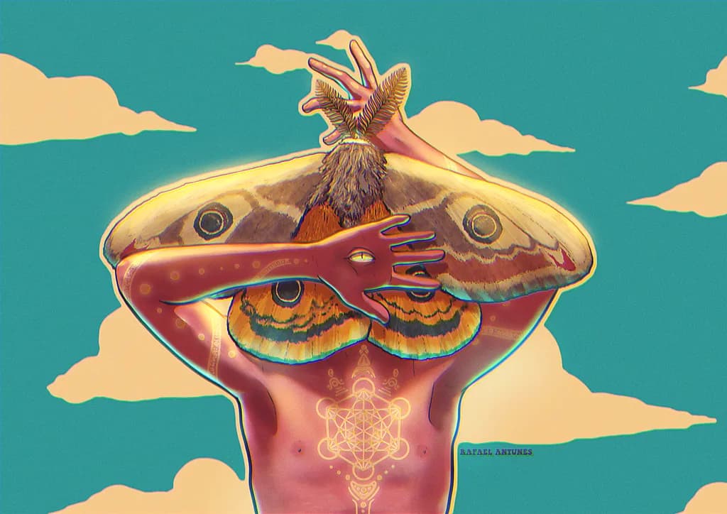 Moth Face