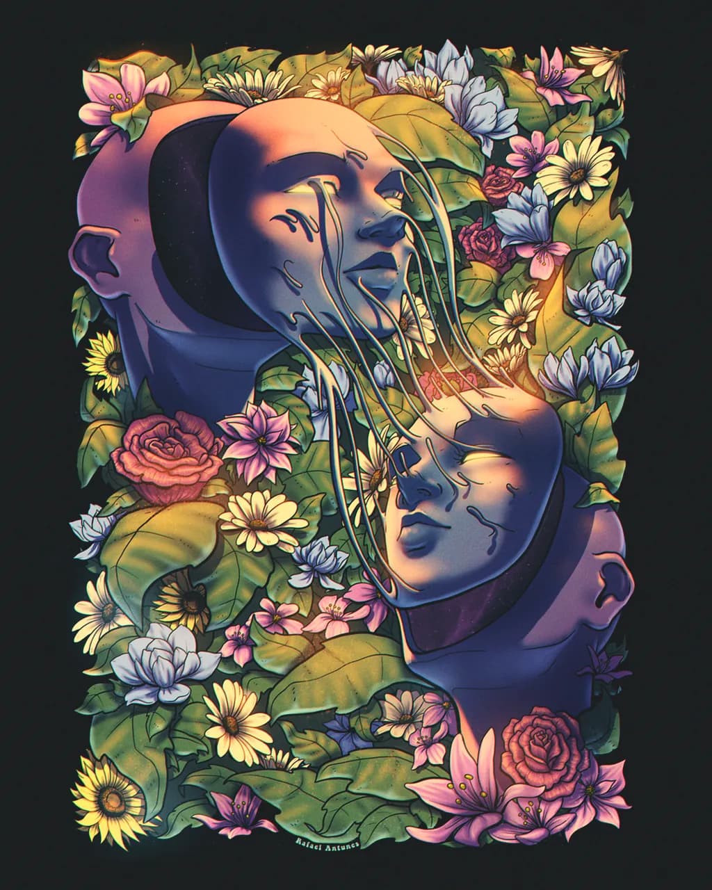 Melted Faces